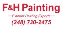 F&H Painting logo