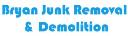 BRYAN JUNK REMOVAL & DEMOLITION logo