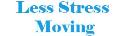 LESS STRESS MOVING logo