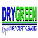 DRY-GREEN Organic Carpet Cleaning logo