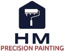 H M Precision Painting logo
