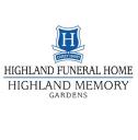 Highland Funeral Home and Memory Gardens logo