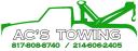 ACS Towing logo