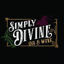 Simply Divine Oil & Wine logo