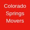 Colorado Springs Moving logo