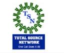 Total Source Network/Triumph Solution logo
