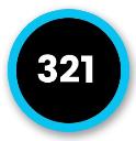 321 Web Marketing logo