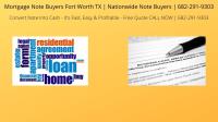 Mortgage Note Buyers Fort Worth TX image 2