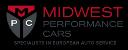 Midwest Performance Cars logo
