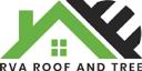 Rva roof and tree  logo