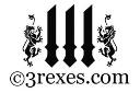 3 Rexes logo