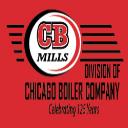 CB Mills logo