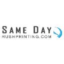 Same day Printing and 24 hr Rush printing logo