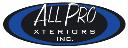 All Pro Xteriors INC logo