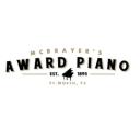 McBrayer's Award Piano logo
