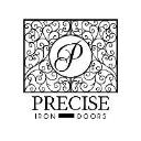 Precise Iron Doors logo