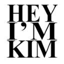 Hey, I'm Kim logo