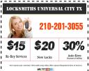 Locksmiths Universal City TX logo