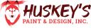 Huskeys Paint & Design logo