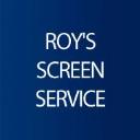 Roy's Screen Service logo