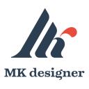 MK designer logo
