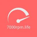 7000rpm.life logo