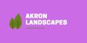 Akron Landscapes logo