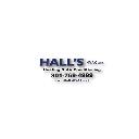 Hall's HVAC logo
