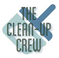 The Clean-Up Crew image 1