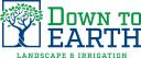 Down To Earth Landscape & Irrigation logo