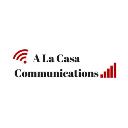 A La Casa Communications logo