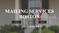 Mailing Services Boston MA image 1