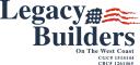 Legacy Builders On The Westcoast logo