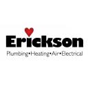 Erickson Plumbing, Heating, Air, Electrical logo
