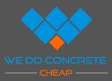 We Do Concrete Cheap! logo
