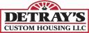 DeTray's Custom Housing logo