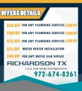 Water Heater Richardson TX logo