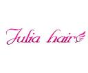 Julia hair mall logo