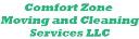 COMFORT ZONE MOVING AND CLEANING SERVICES LLC logo
