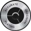 Accurate Precision Plating logo