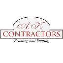 AK Contractors logo