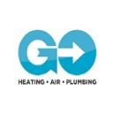 GO Heating, Air & Plumbing logo