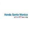 Honda Santa Monica logo