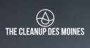 The CleanUP Des Moines logo