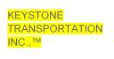 KEYSTONE TRANSPORTATION INC.,™ logo
