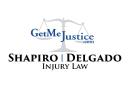 Shapiro | Delgado: GET ME JUSTICE logo