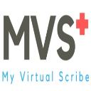 MVS+ My Virtual Scribe logo