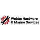 Webb's Hardware & Marine Services logo