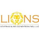 Lions heating and air conditioning logo