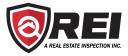 A Real Estate Inspection Inc. logo